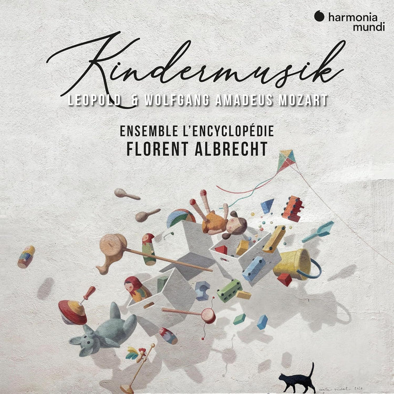 Leopold & Wolfgang Amadeus Mozart: Kindermusik