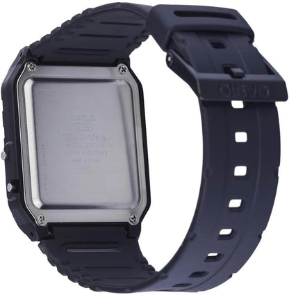 Casio Men's Digital Quartz Watch with Plastic Strap CA-53WB-1BEF