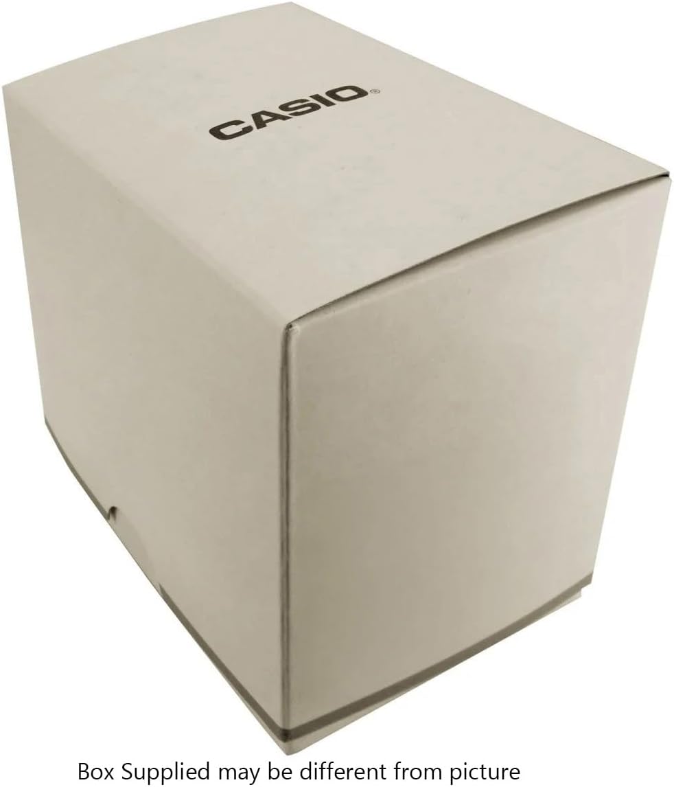 Casio Men's Digital Quartz Watch with Plastic Strap CA-53WB-1BEF