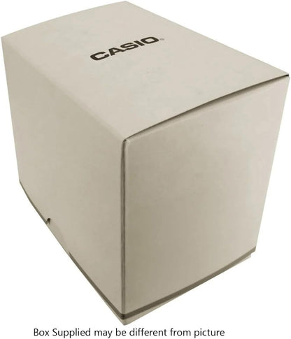 Casio Men's Digital Quartz Watch with Plastic Strap CA-53WB-1BEF