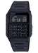 Casio Men's Digital Quartz Watch with Plastic Strap CA-53WB-1BEF