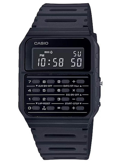 Casio Men's Digital Quartz Watch with Plastic Strap CA-53WB-1BEF