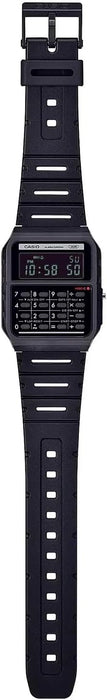 Casio Men's Digital Quartz Watch with Plastic Strap CA-53WB-1BEF