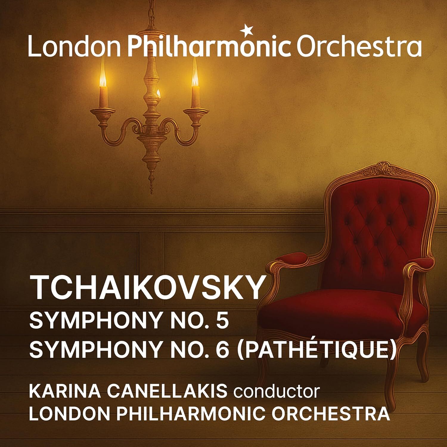 Tchaikovsky: Symphony No. 5/Symphony No. 6 (Pathétique)
