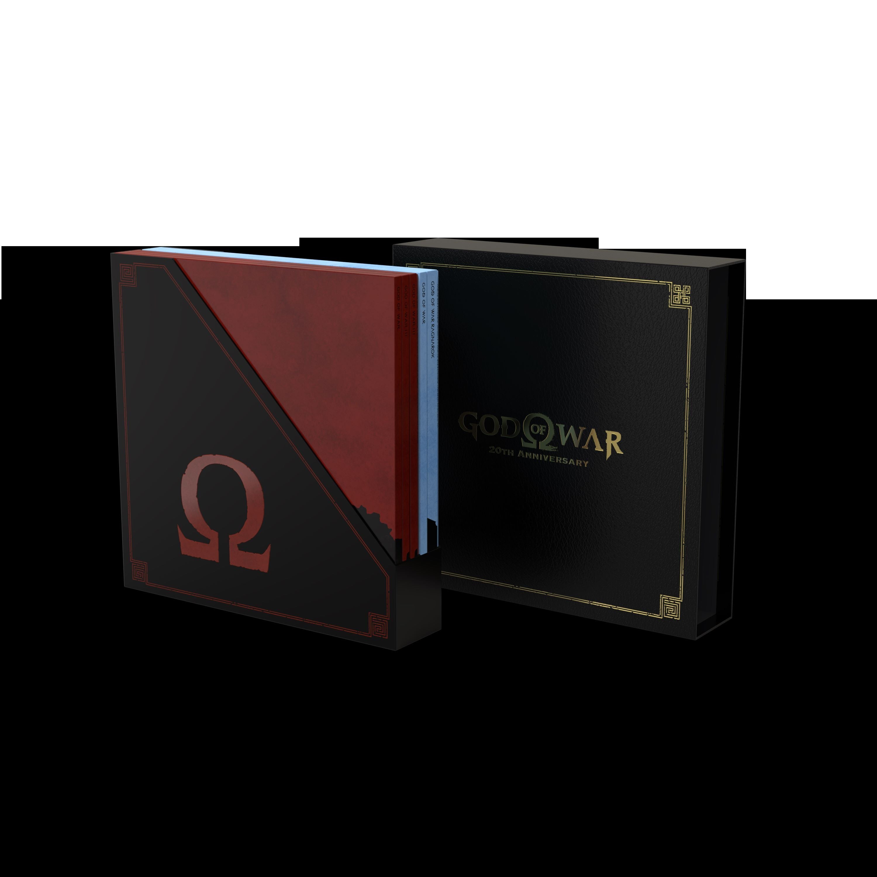 God of War: 20th Anniversary Vinyl Collection