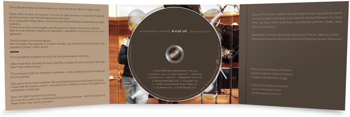 KIND OF... Piano Solo - ANTONIO FARAO'