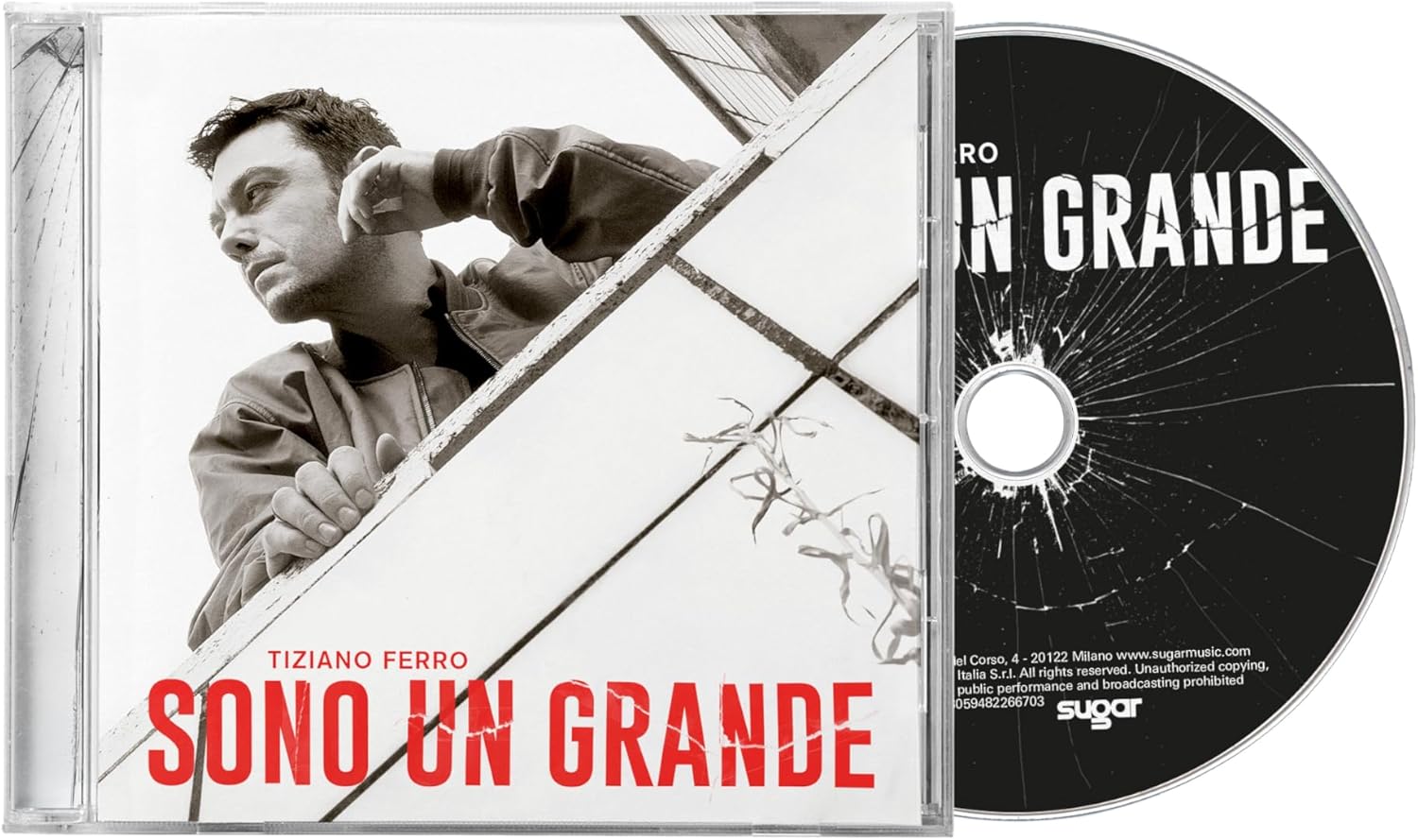 Audio Cd Tiziano Ferro - Sono Un Grande (Jewel Box + Booklet