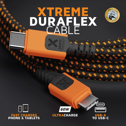 Xtorm Xtreme USB naar USB-C kabel - 1,5 meter
