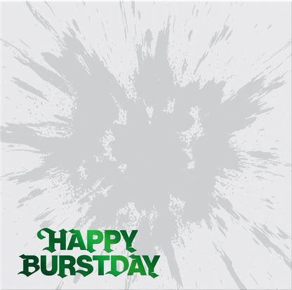 HAPPY BURSTDAY (VINYL Ver.)
