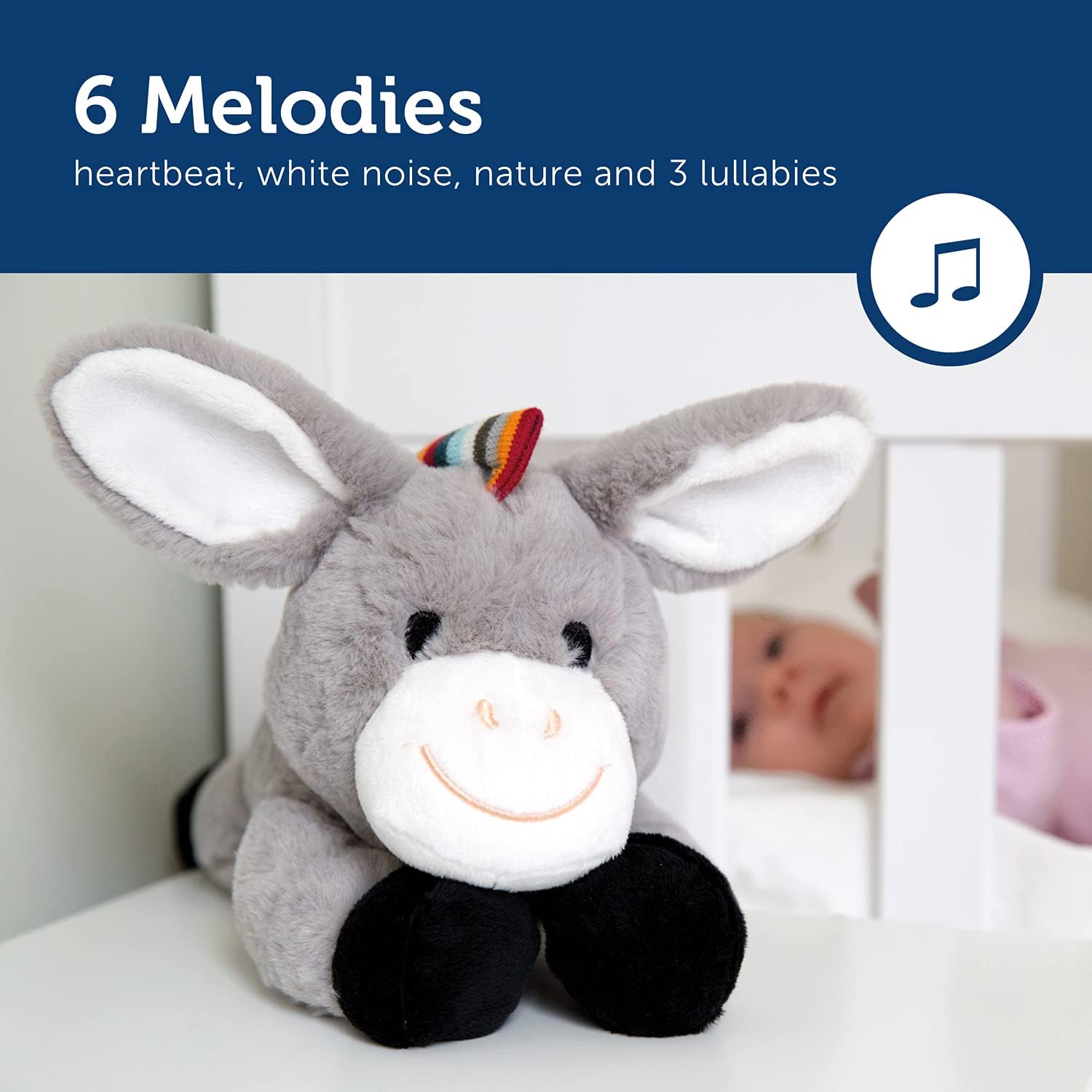 Zazu - DON Musical Soft Toy