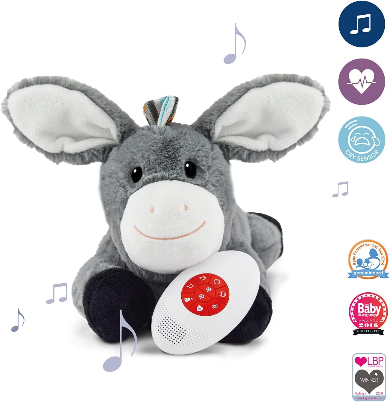 Zazu - DON Musical Soft Toy