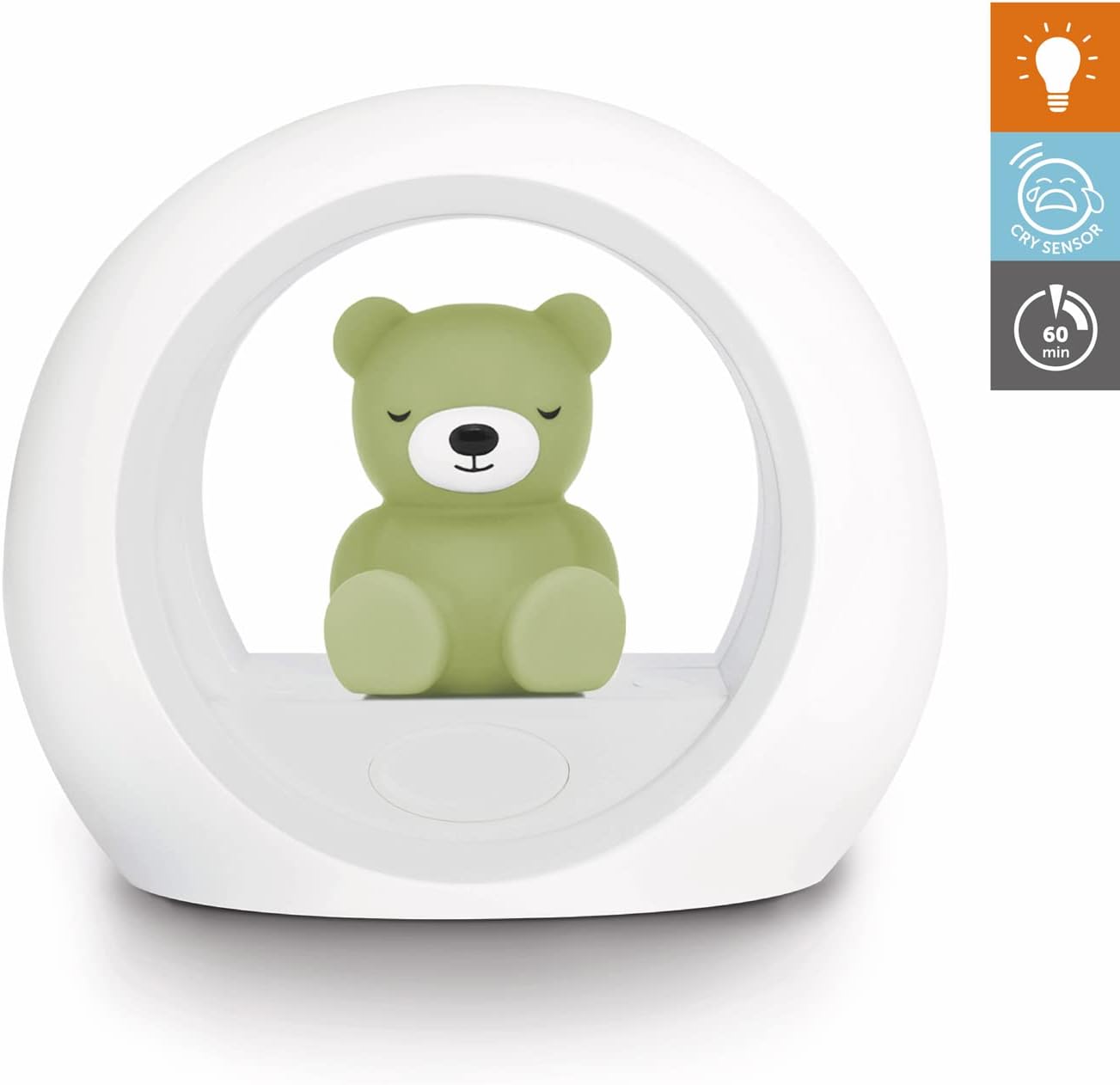 Zazu - BILLY Nightlight GREEN