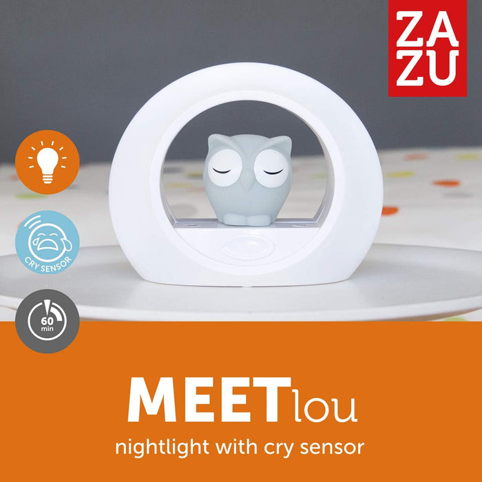 Zazu - LOU Nightlight GREY