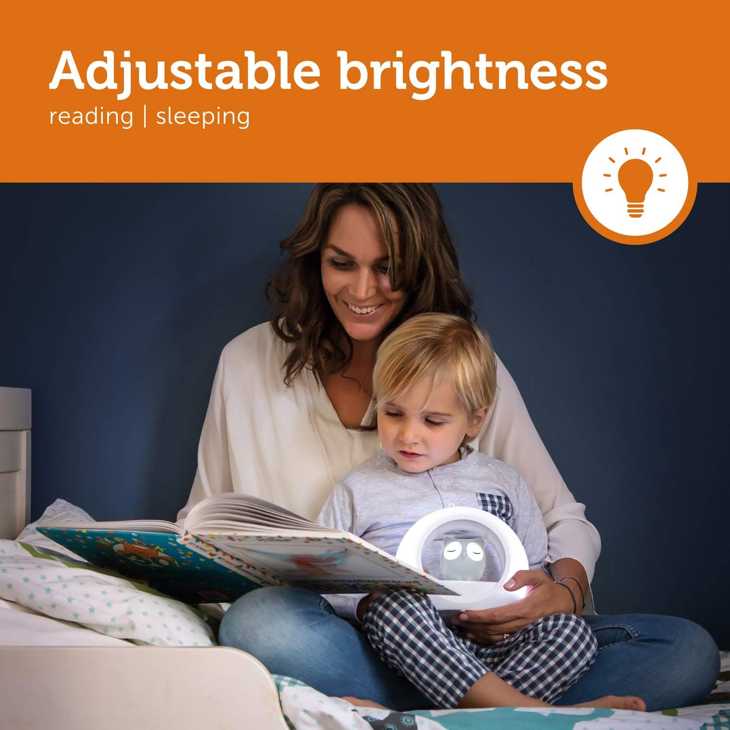 Zazu - LOU Nightlight GREY