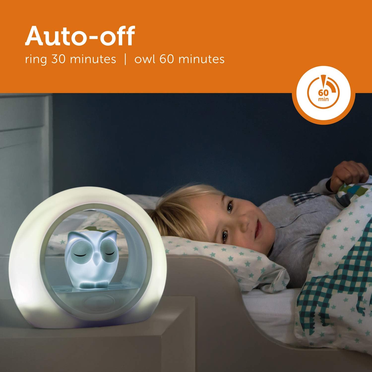 Zazu - LOU Nightlight GREY