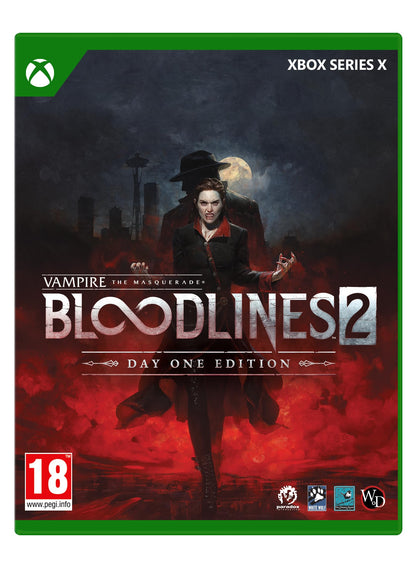 Vampire: The Masquerade - Bloodlines 2 - Day One Edition /Xbox Series X
