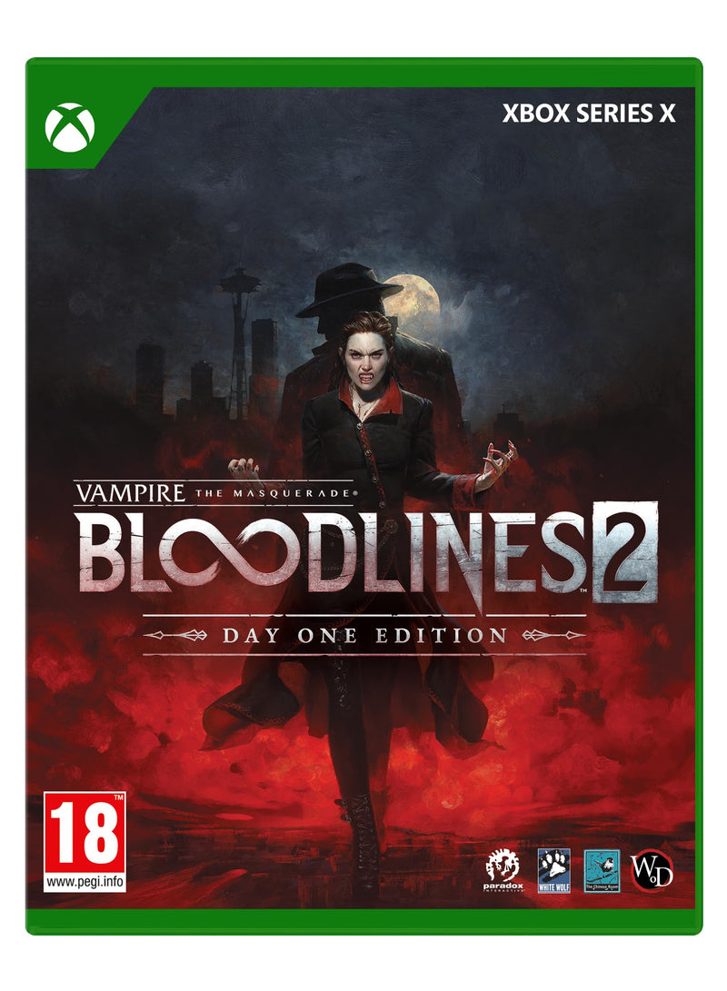 Vampire: The Masquerade - Bloodlines 2 - Day One Edition /Xbox Series X