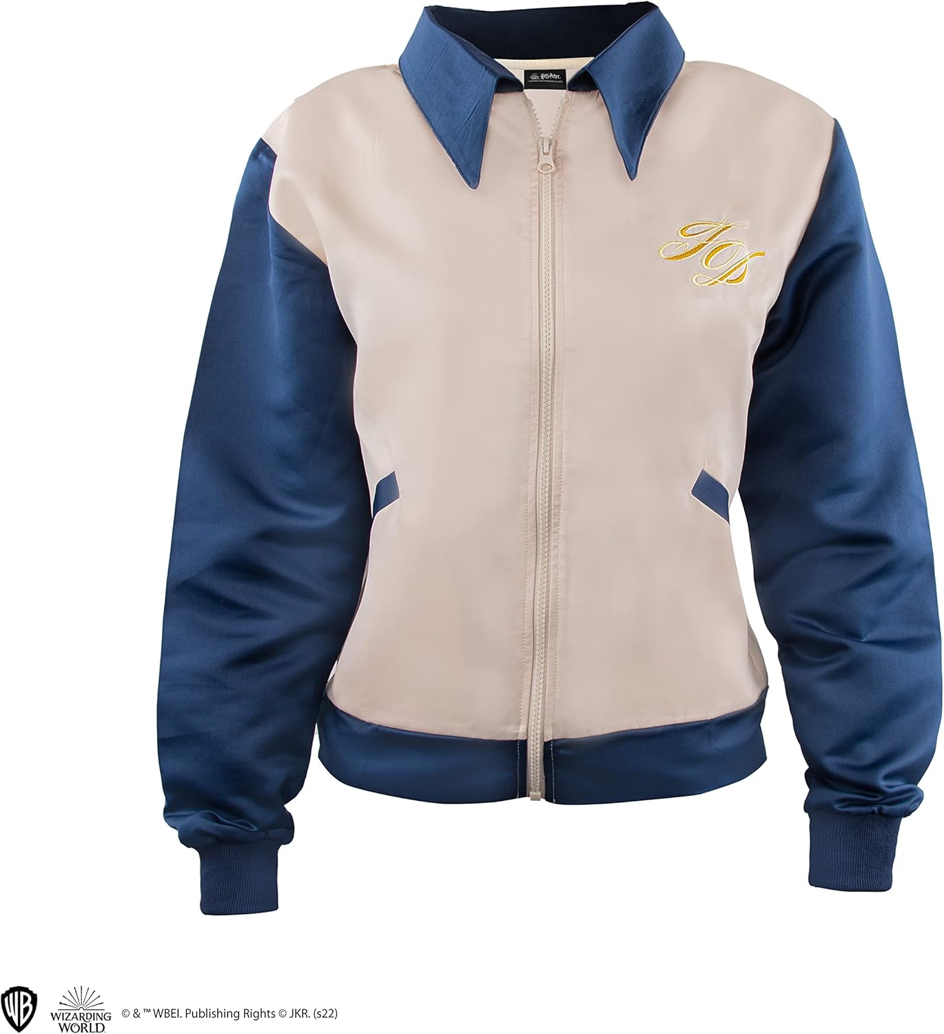 Cinereplicas Harry Potter - Fleur Delacour Jacke - Kinder/XS/S/M/L- Offizielle Lizenz