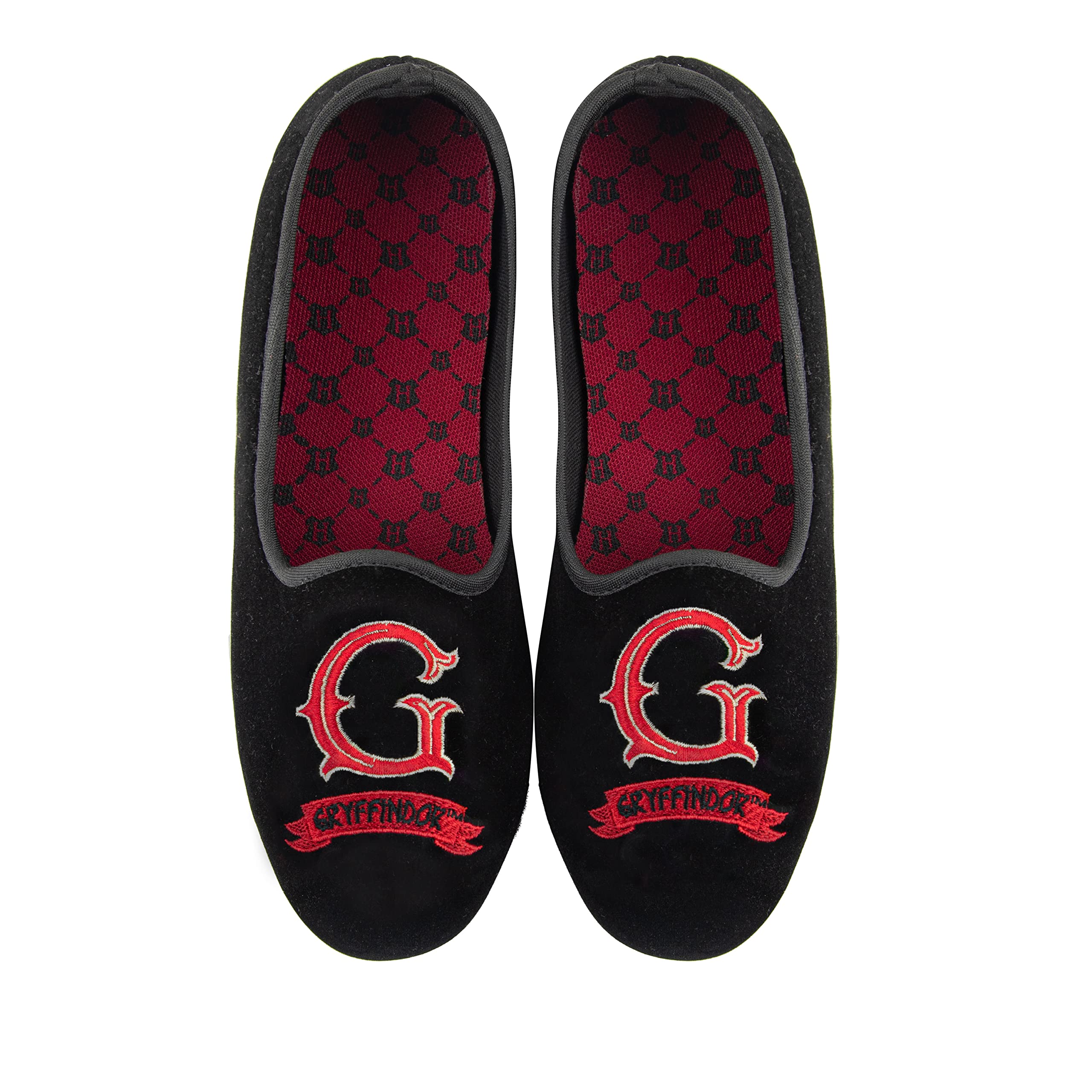 Harry Potter - Gryffindor Deluxe Slippers Size 35-36 ( CR2311S )