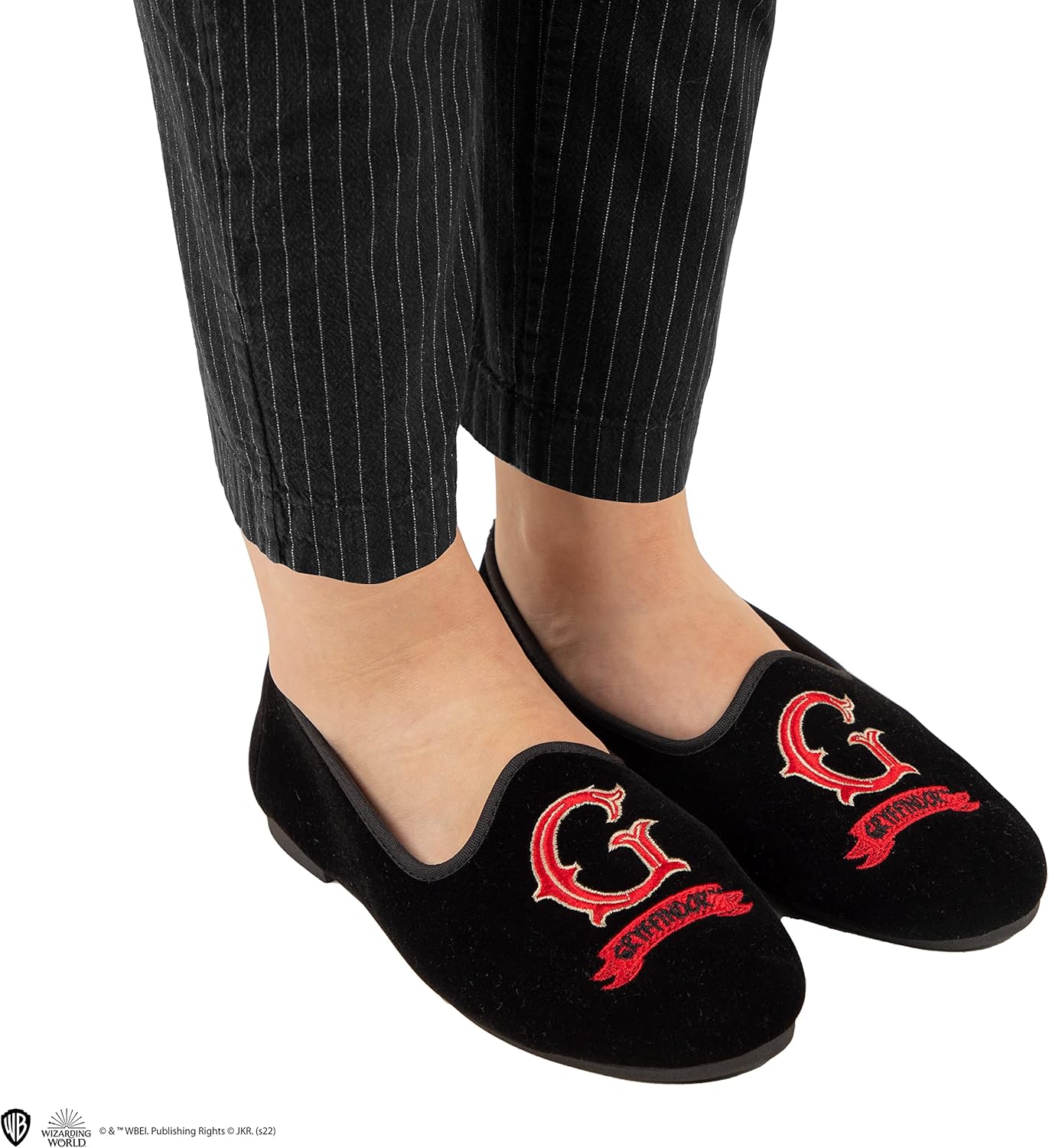 Harry Potter - Gryffindor Deluxe Slippers Size 35-36 ( CR2311S )