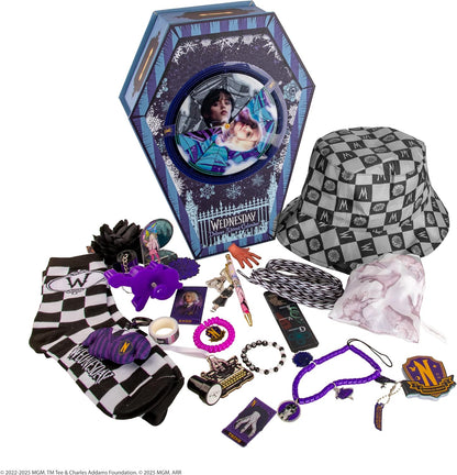 CINEREPLICAS - Calendrier de l'Avent Deluxe Merecredi Addams 2025 - Licence officielle