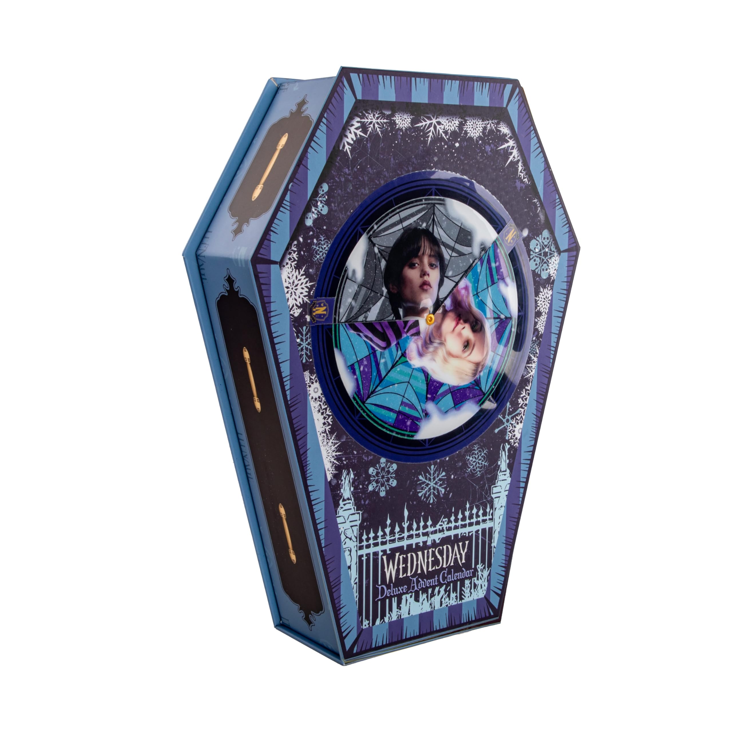 CINEREPLICAS - Calendrier de l'Avent Deluxe Merecredi Addams 2025 - Licence officielle