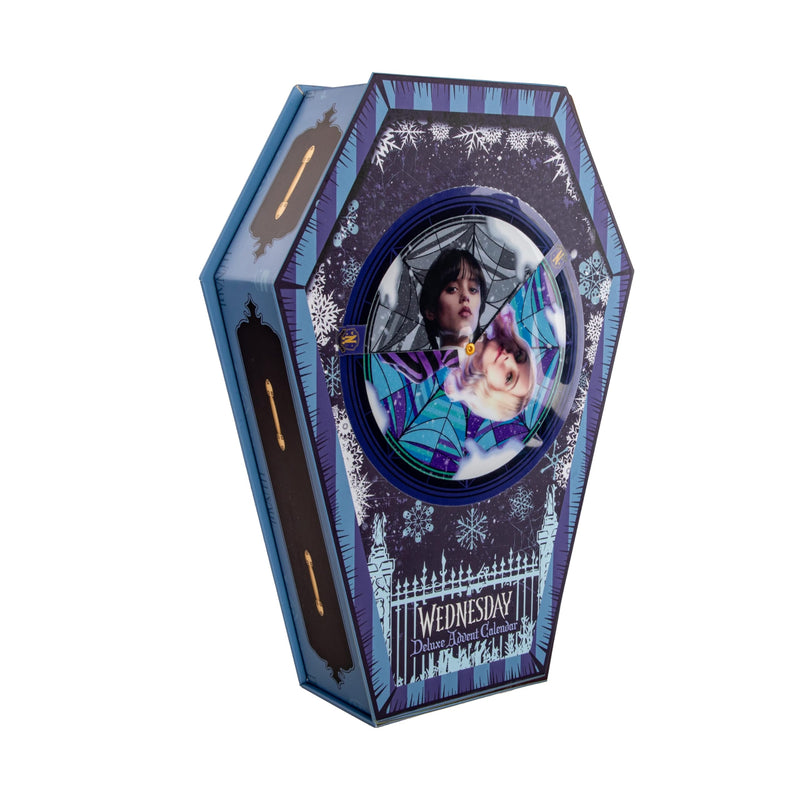 CINEREPLICAS - Wednesday Addams Adventskalender Deluxe 2025 - Offiziell lizenziert