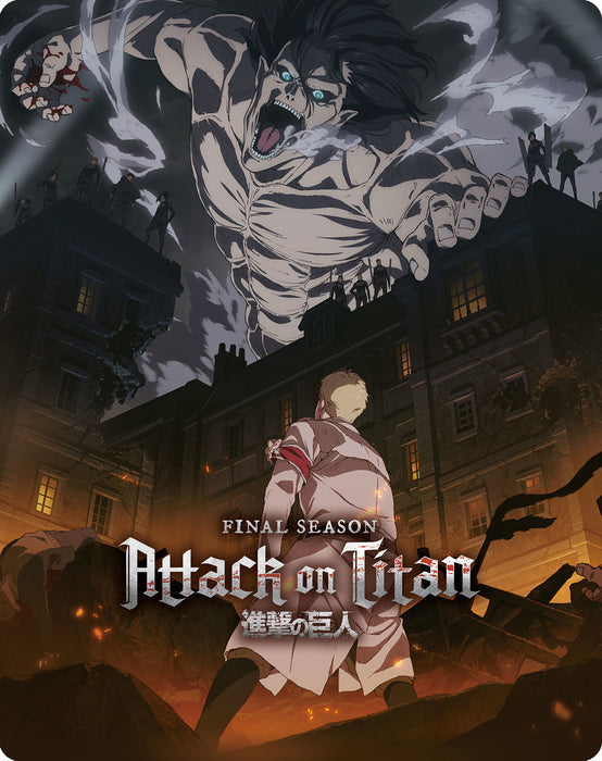 Attack On Titan: The Complete Final Season Limited Edition Steelbook