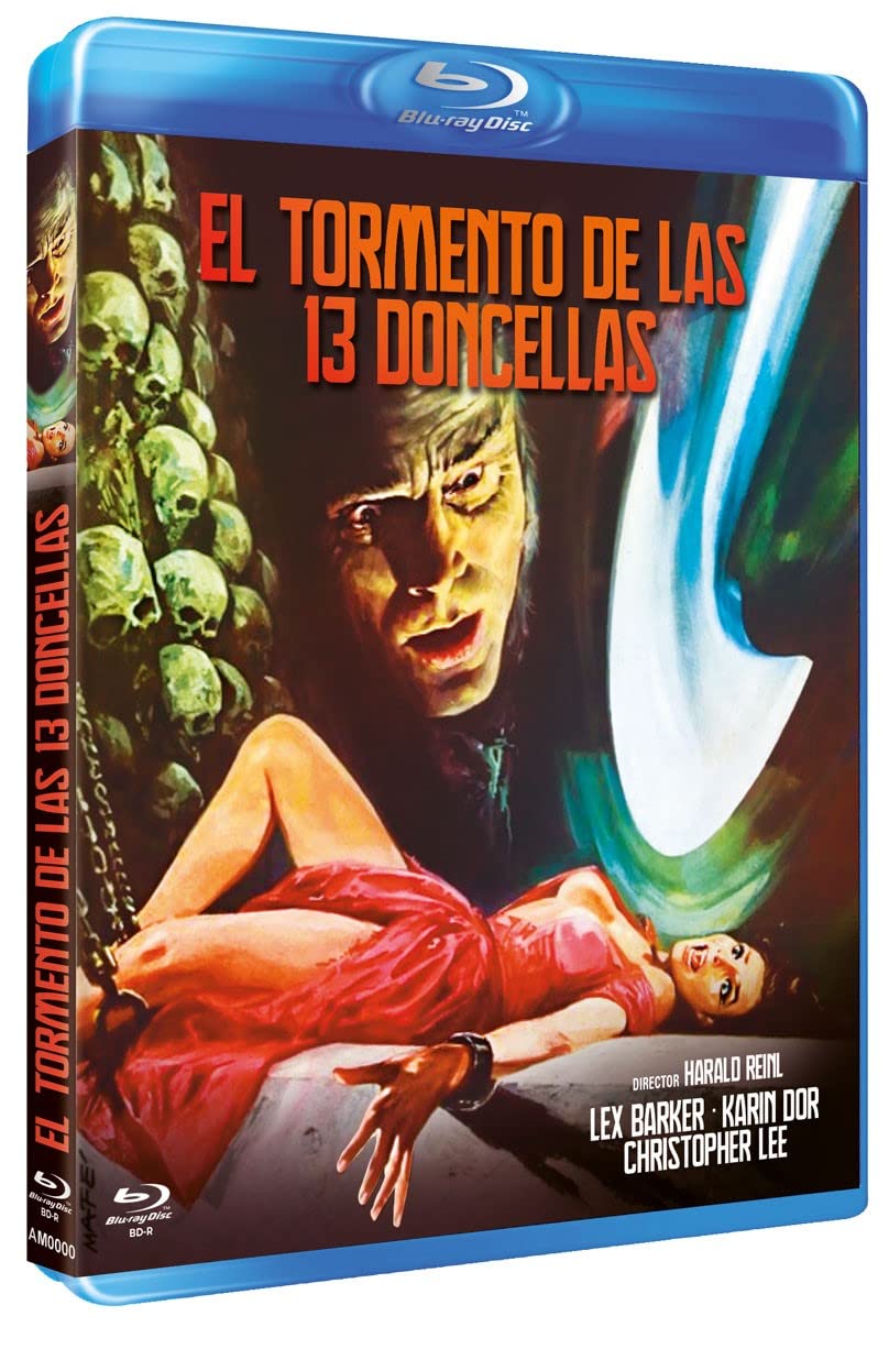 La 13ª vergine / The Torture Chamber of Dr. Sadism (1967) ( Die Schlangengrube und das Pendel )  (Blu-Ray