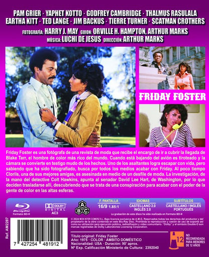 Assassinio all'aeroporto / Friday Foster  (Blu-Ray