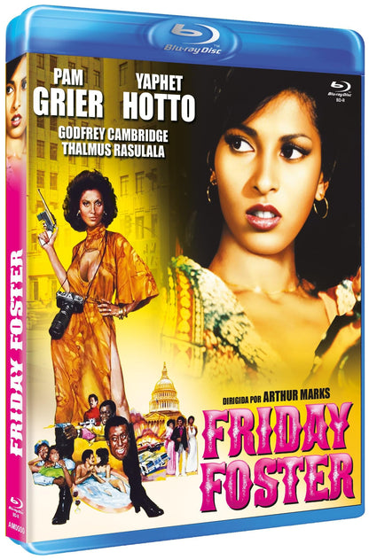 Assassinio all'aeroporto / Friday Foster  (Blu-Ray