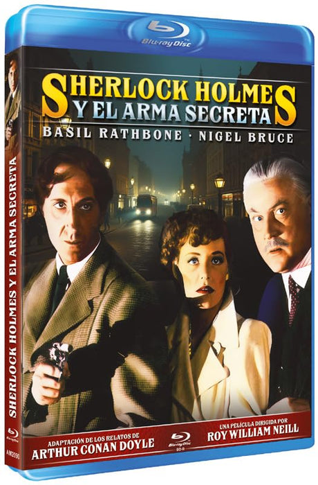 Sherlock Holmes Y El Arma Secreta (Sherlock Holmes And The Secret Weapon) - (Italian Import)
