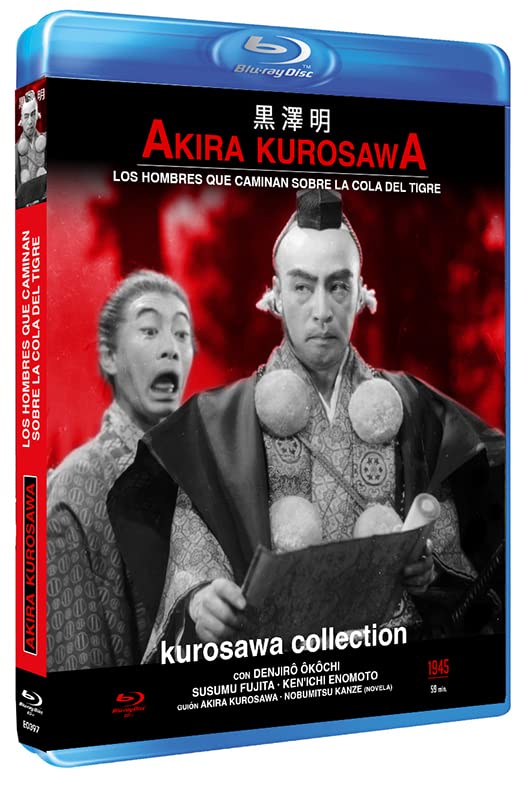 GLI UOMINI CHE CAMMINAVANO SULLA CODA DELLA TIGRE / The Men Who Tread on the Tiger's Tail ( Tora no o wo fumu otokotachi ) (Blu-Ray
