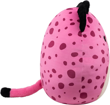 Squishmallows Original 20-Inch Jalisca the Pink Cheetah | Collectable Cute Plush Toy, Cuddly Toys for Children, Soft Toys, Cute Teddies Suitable for Girls and Boys Ages 3