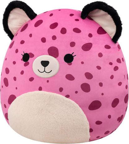 Squishmallows Original 20-Inch Jalisca the Pink Cheetah | Collectable Cute Plush Toy, Cuddly Toys for Children, Soft Toys, Cute Teddies Suitable for Girls and Boys Ages 3