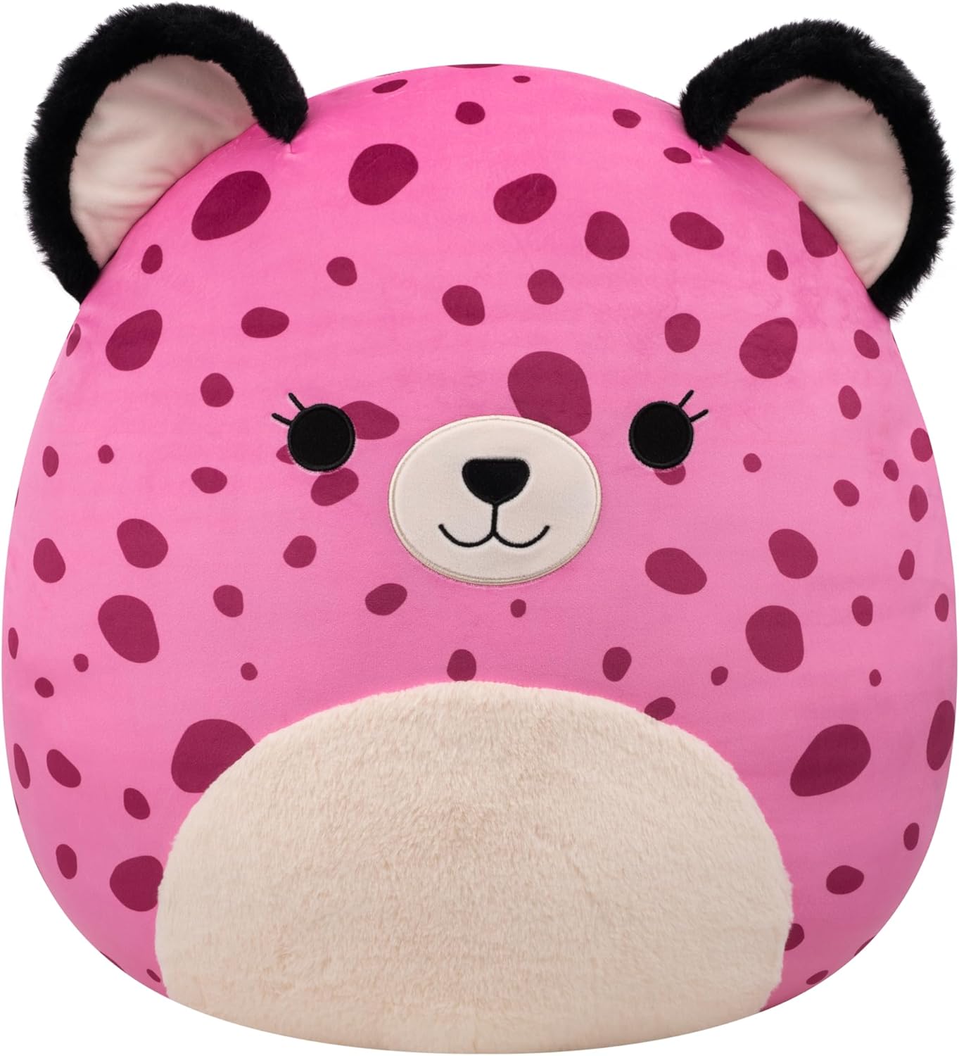 Squishmallows Original 20-Inch Jalisca the Pink Cheetah | Collectable Cute Plush Toy, Cuddly Toys for Children, Soft Toys, Cute Teddies Suitable for Girls and Boys Ages 3
