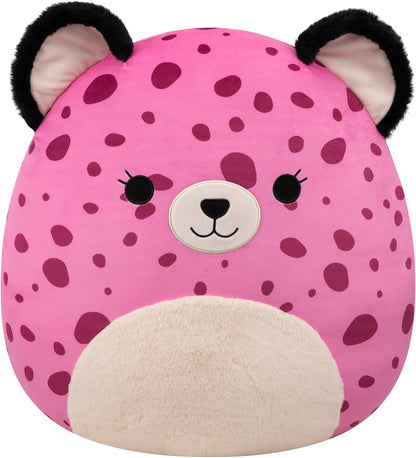 Squishmallows Original 20-Inch Jalisca the Pink Cheetah | Collectable Cute Plush Toy, Cuddly Toys for Children, Soft Toys, Cute Teddies Suitable for Girls and Boys Ages 3