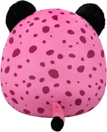 Squishmallows Original 20-Inch Jalisca the Pink Cheetah | Collectable Cute Plush Toy, Cuddly Toys for Children, Soft Toys, Cute Teddies Suitable for Girls and Boys Ages 3