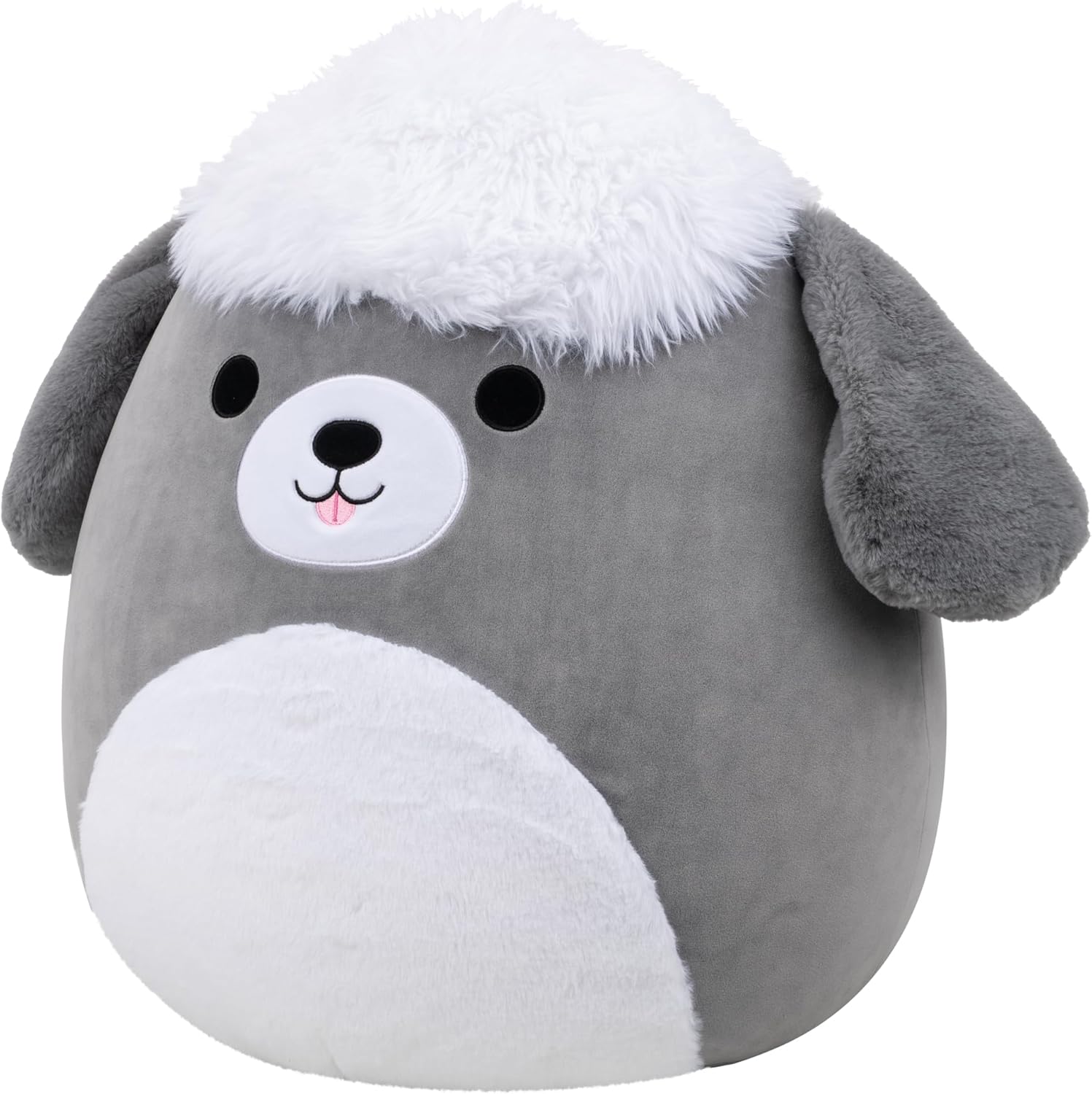 Squishmallows Original 20-Inch Arnold the Grey and White Sheepdog | Collectable Cute Plush Toy, Cuddly Toys for Children, Soft Toys, Cute Teddies Suitable for Girls and Boys Ages 3