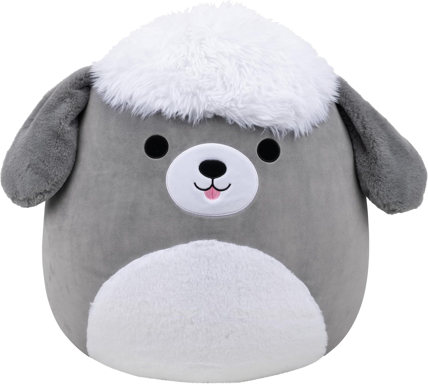 Squishmallows Original 20-Inch Arnold the Grey and White Sheepdog | Collectable Cute Plush Toy, Cuddly Toys for Children, Soft Toys, Cute Teddies Suitable for Girls and Boys Ages 3