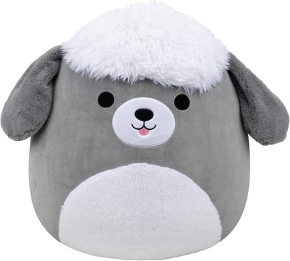 Squishmallows Original 20-Inch Arnold the Grey and White Sheepdog | Collectable Cute Plush Toy, Cuddly Toys for Children, Soft Toys, Cute Teddies Suitable for Girls and Boys Ages 3