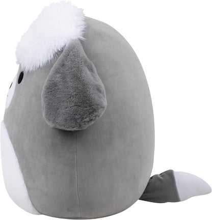 Squishmallows Original 20-Inch Arnold the Grey and White Sheepdog | Collectable Cute Plush Toy, Cuddly Toys for Children, Soft Toys, Cute Teddies Suitable for Girls and Boys Ages 3