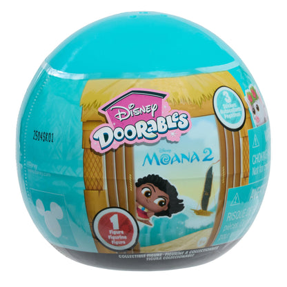 Doorables - Moana 2 Collectible Figure Capsule /Toys