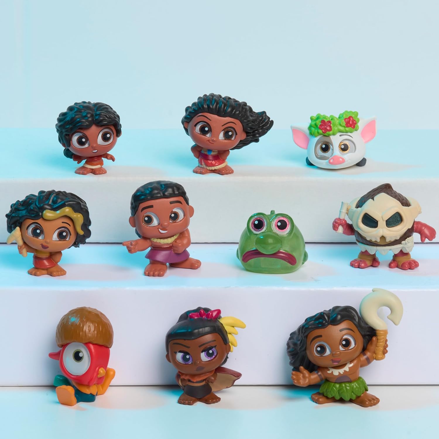 Doorables - Moana 2 Collectible Figure Capsule /Toys