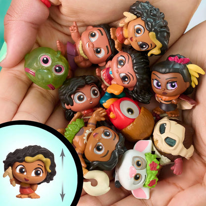 Doorables - Moana 2 Collectible Figure Capsule /Toys