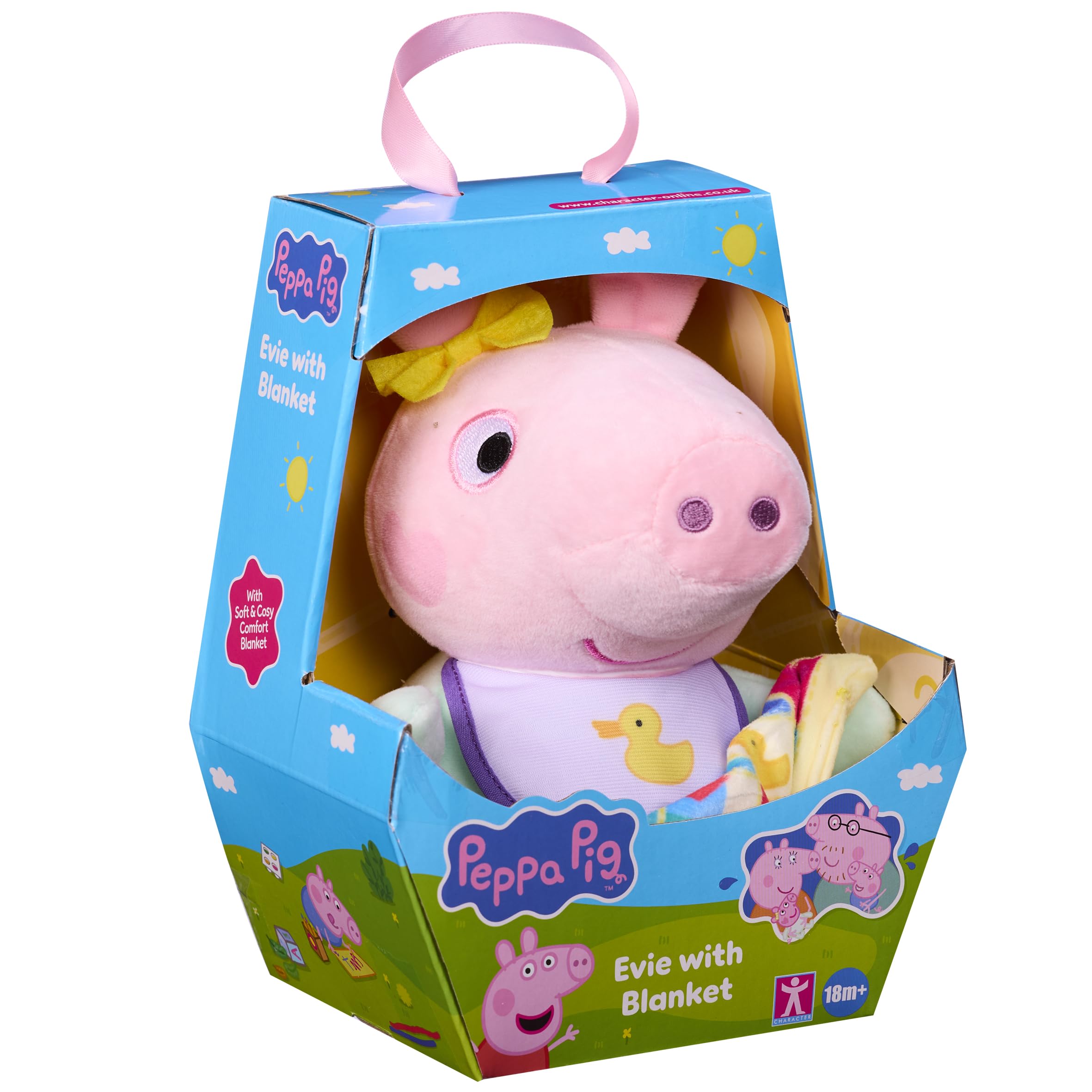 Peppa Pig Evie With Blanket