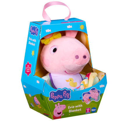 Peppa Pig Evie With Blanket