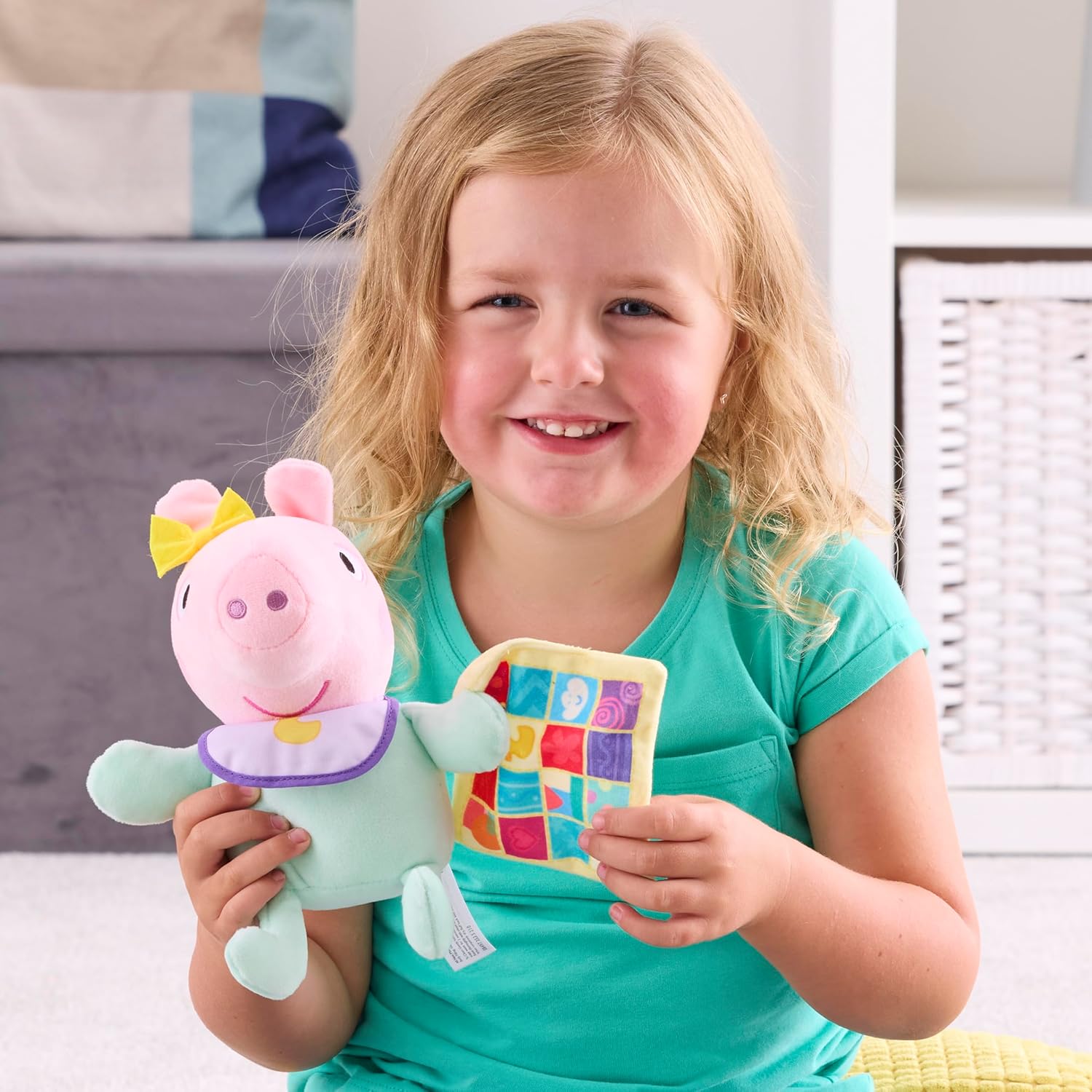 Peppa Pig Evie With Blanket