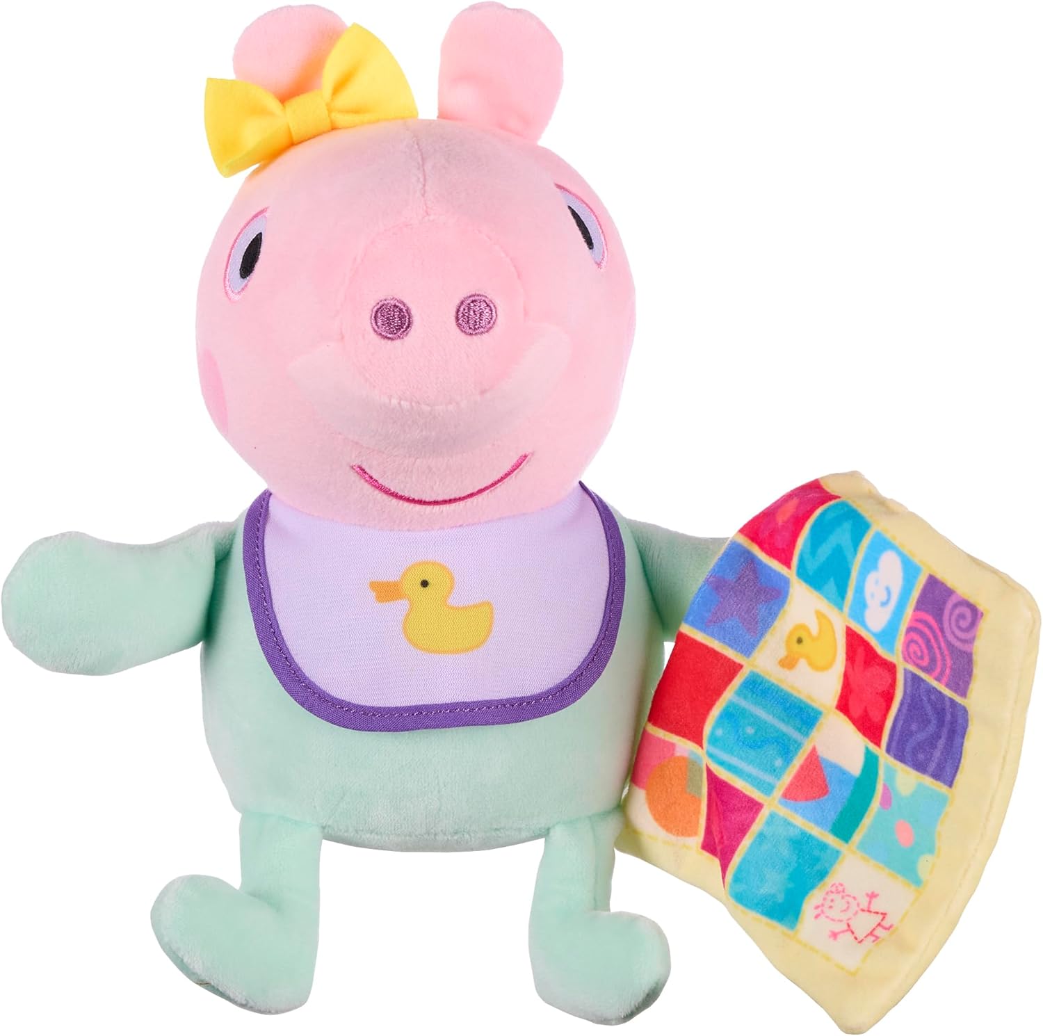Peppa Pig Evie With Blanket
