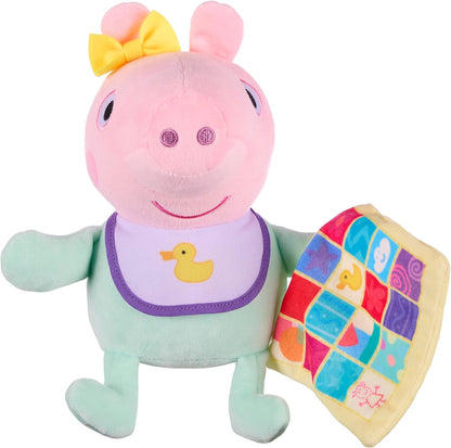 Peppa Pig Evie With Blanket